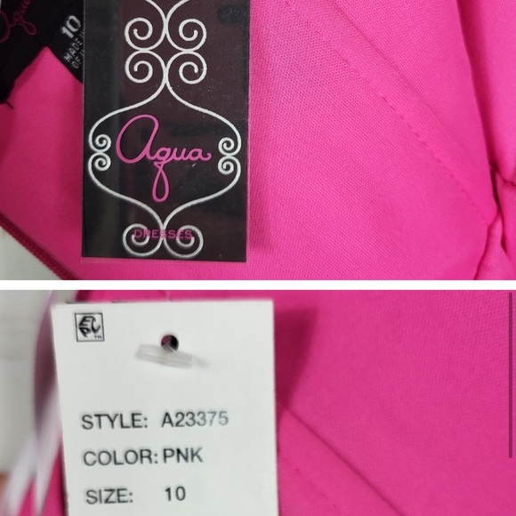 NWT AQUA MERMAID STUNNING GOWN - Picture 3 of 3